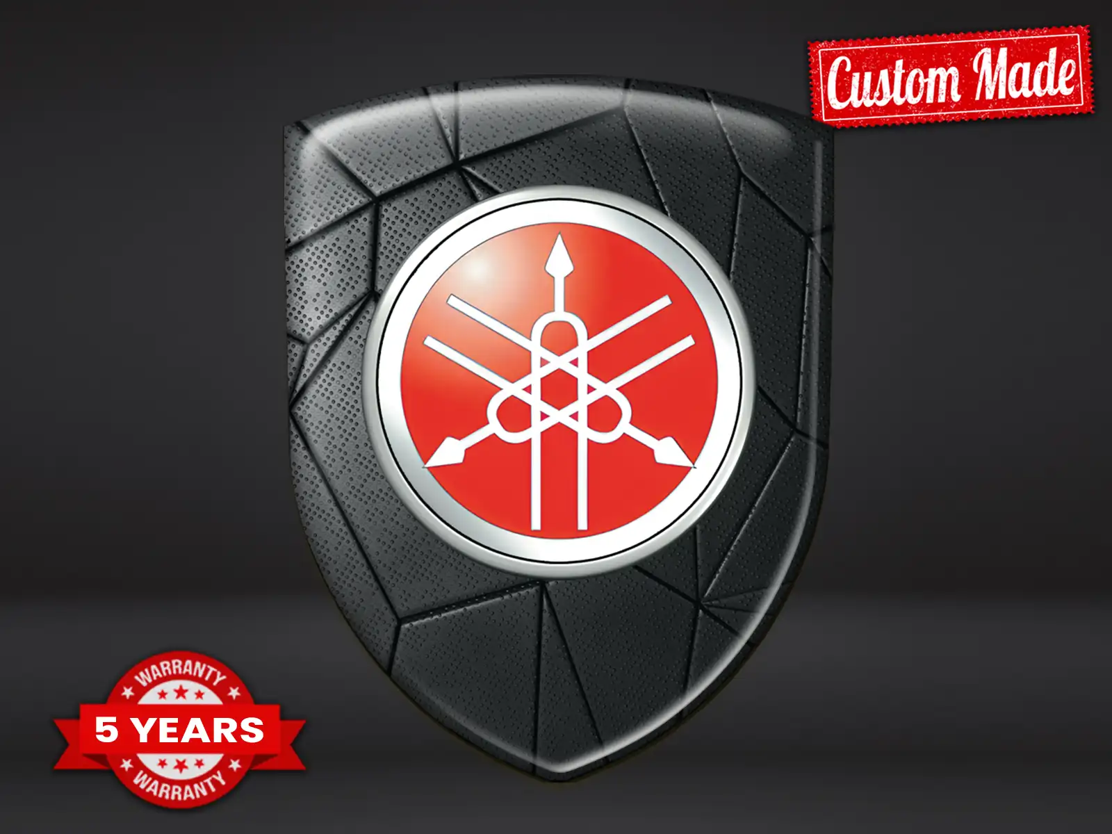 Yamaha Heckscheibensticker Limitiert Stilvoll Robust